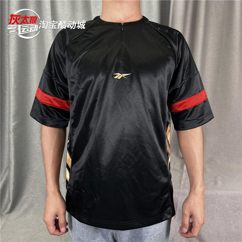 Reebok/锐步男子运动训练短袖