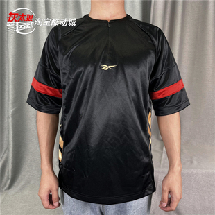 酷动城 Reebok/锐步 男子I3艾弗森运动训练篮球短袖T恤 DX0562