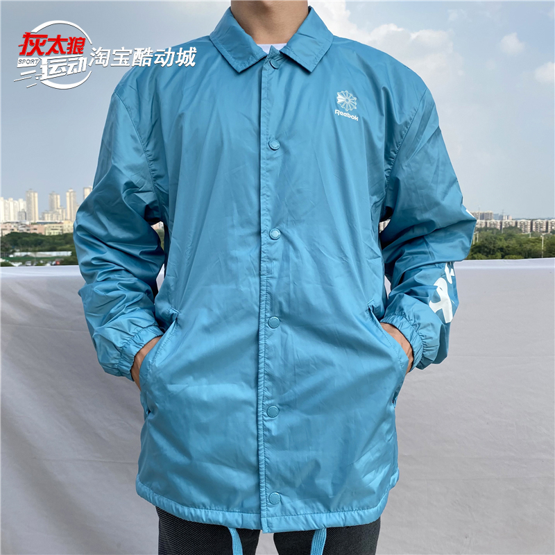 reebok锐步男子运动休闲夹克