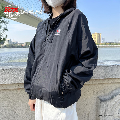 女子夹克Reebok跑步外套