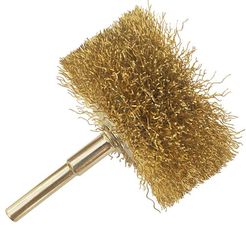 粗钢丝刷打磨轮金属除锈木工拉丝铁刷子抛光清洁刷钢丝轮碗刷打磨