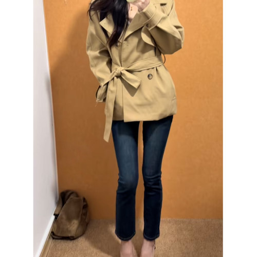 通勤显瘦高腰铅笔牛仔裤女款