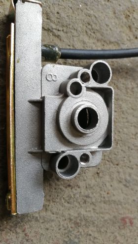 电子打火器中压低压猛火灶阀体总成电子打火配件