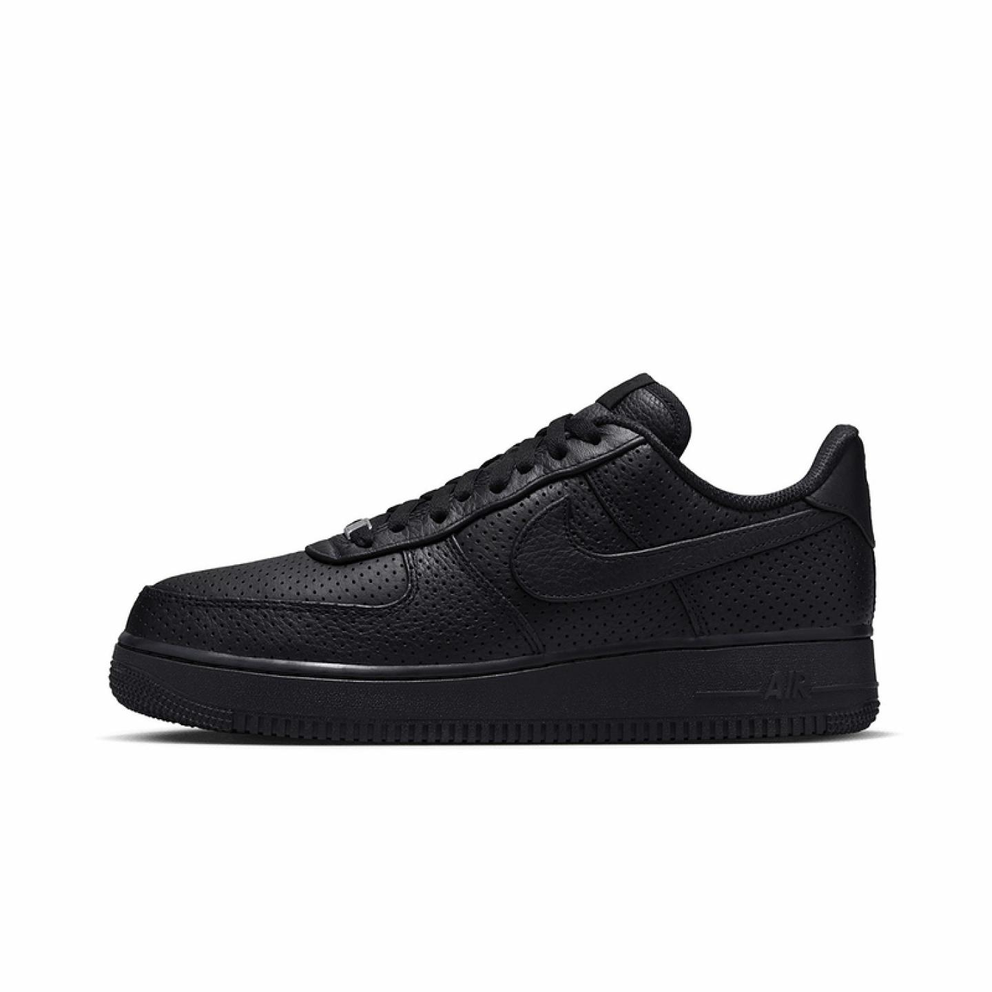 Nike耐克空军一号纯黑AIR FORCE 1男子运动鞋板鞋低帮HF8189-001