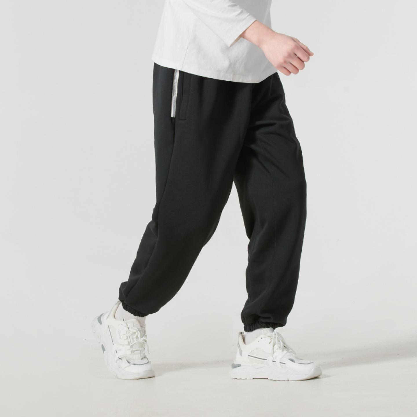 耐克男裤2025春季新款篮球运动裤加绒休闲卫裤束脚长裤IB1872-010