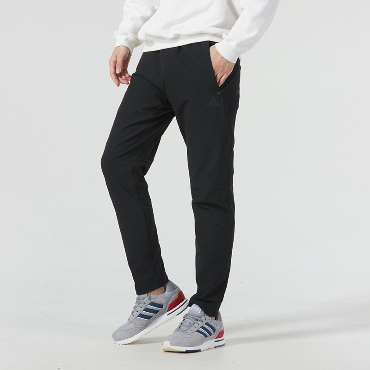 adidas阿迪达斯男裤新金标小脚