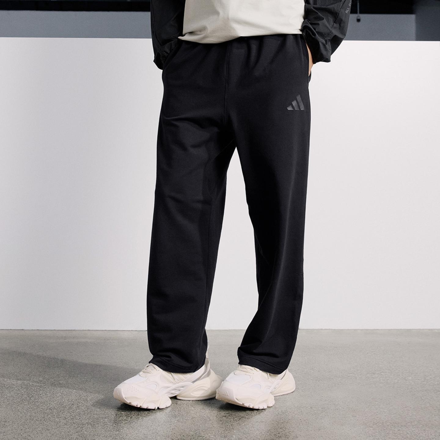 adidas阿迪达斯轻运动2025休闲运动裤男装春夏新款JL6073 JL6074