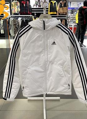 阿迪达斯羽绒男外套H23089 H45259 H45258 H45257 H45243 HD6943