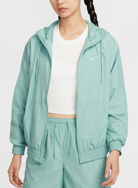 Nike耐克外套女装2025秋季新款运动服舒适透气休闲夹克FV6299-017