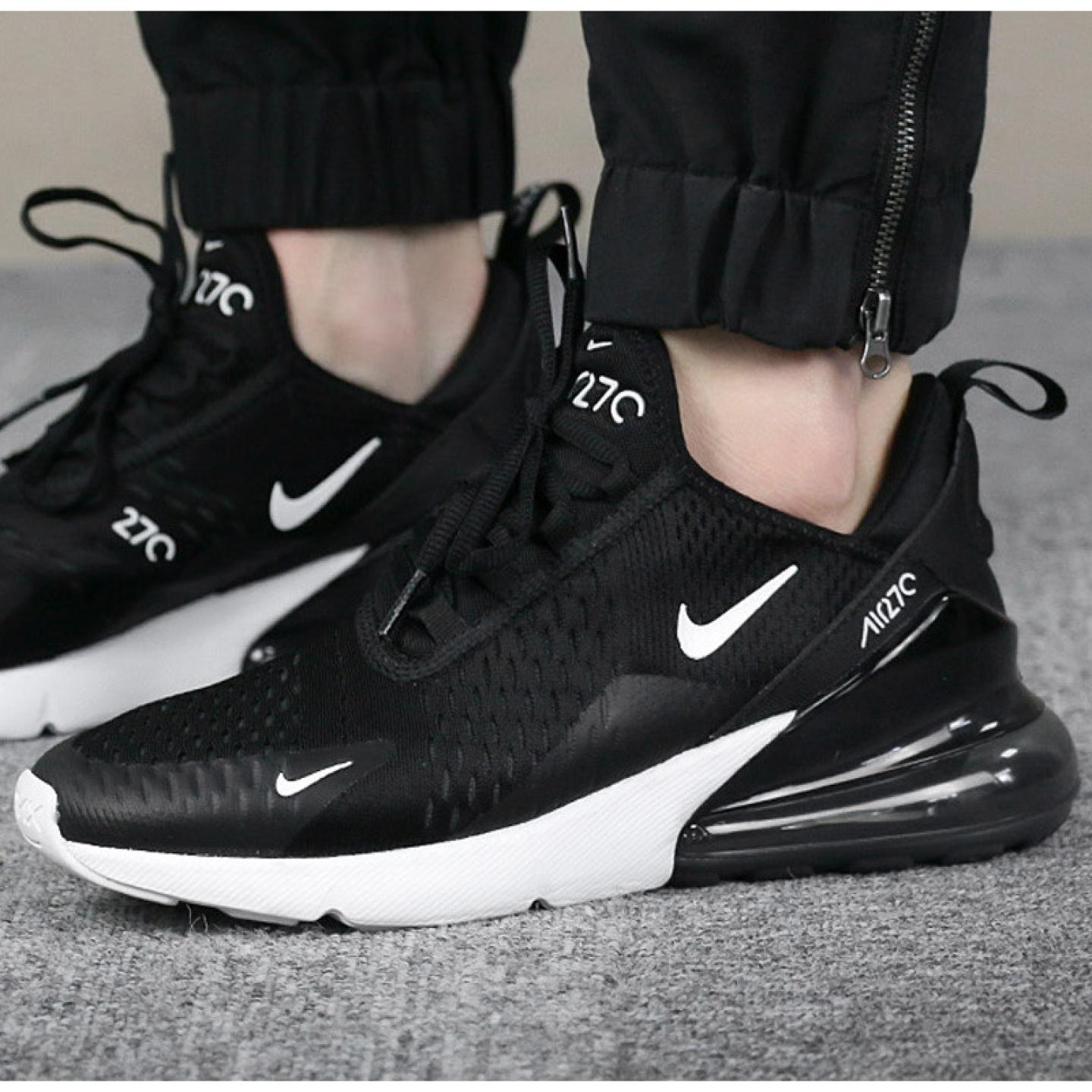NIKE耐克女鞋2019秋季款休闲运动鞋AIR MAX 270跑步鞋AH6789-001