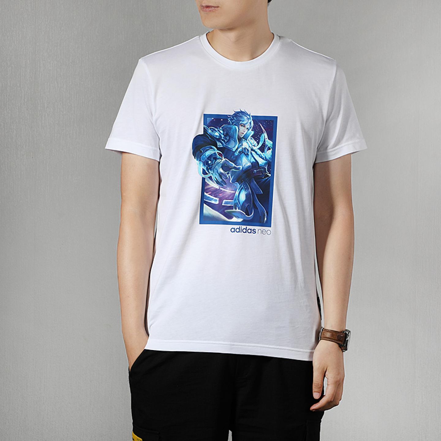 阿迪达斯NEO短袖男装夏季