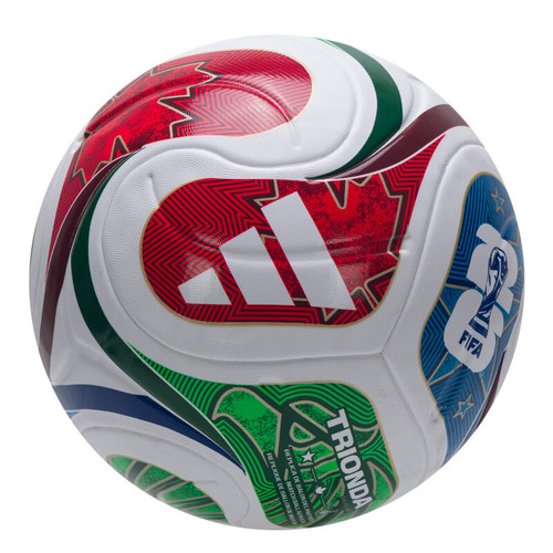 阿迪达斯足球5号球三重浪FIFA训练用成人青少年比赛五号球JD8030