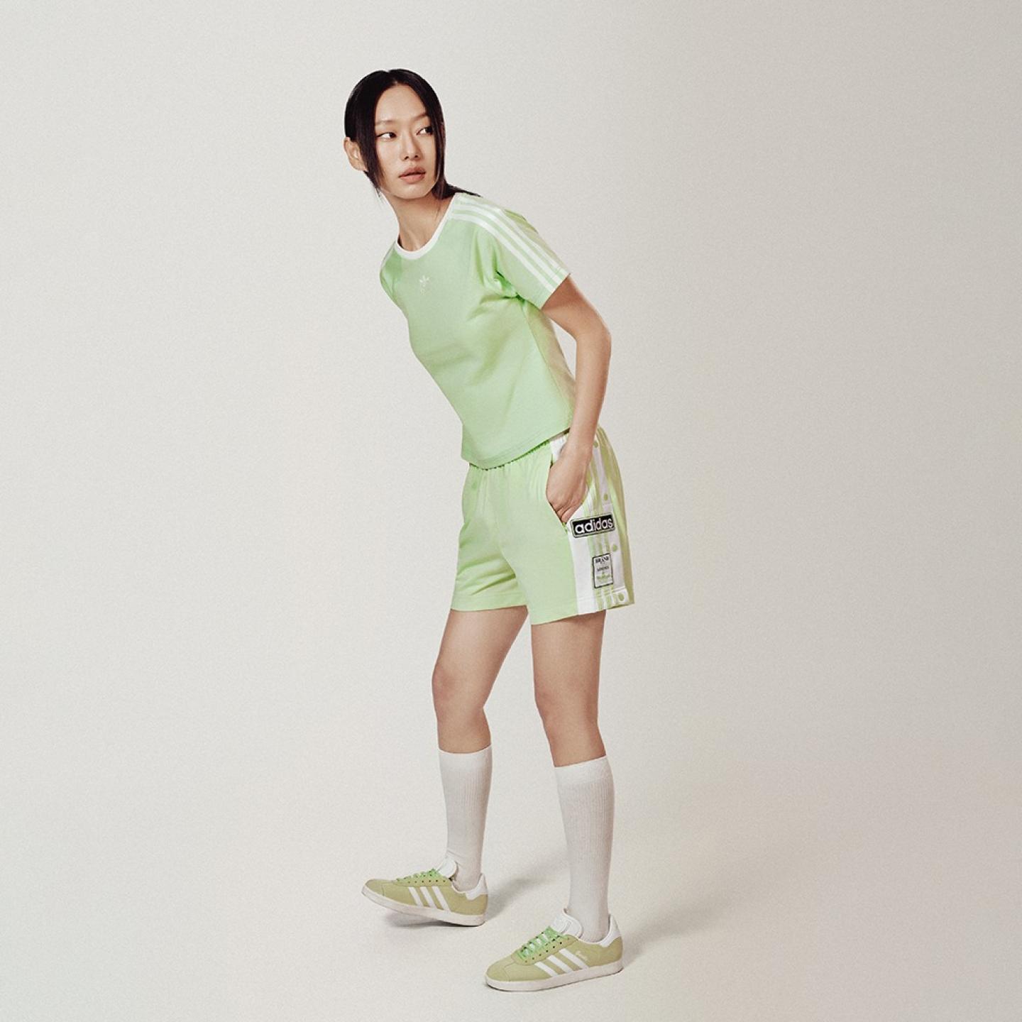 阿迪达斯三叶草女裤2024