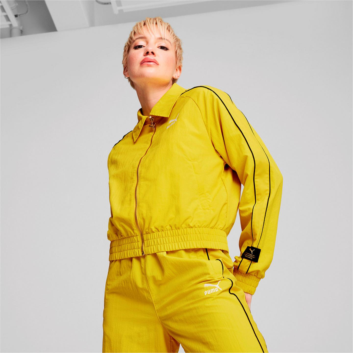 PUMA彪马T7 PLAY.PARIS. TRACKJACKET女子运动梭织外套 629113-41