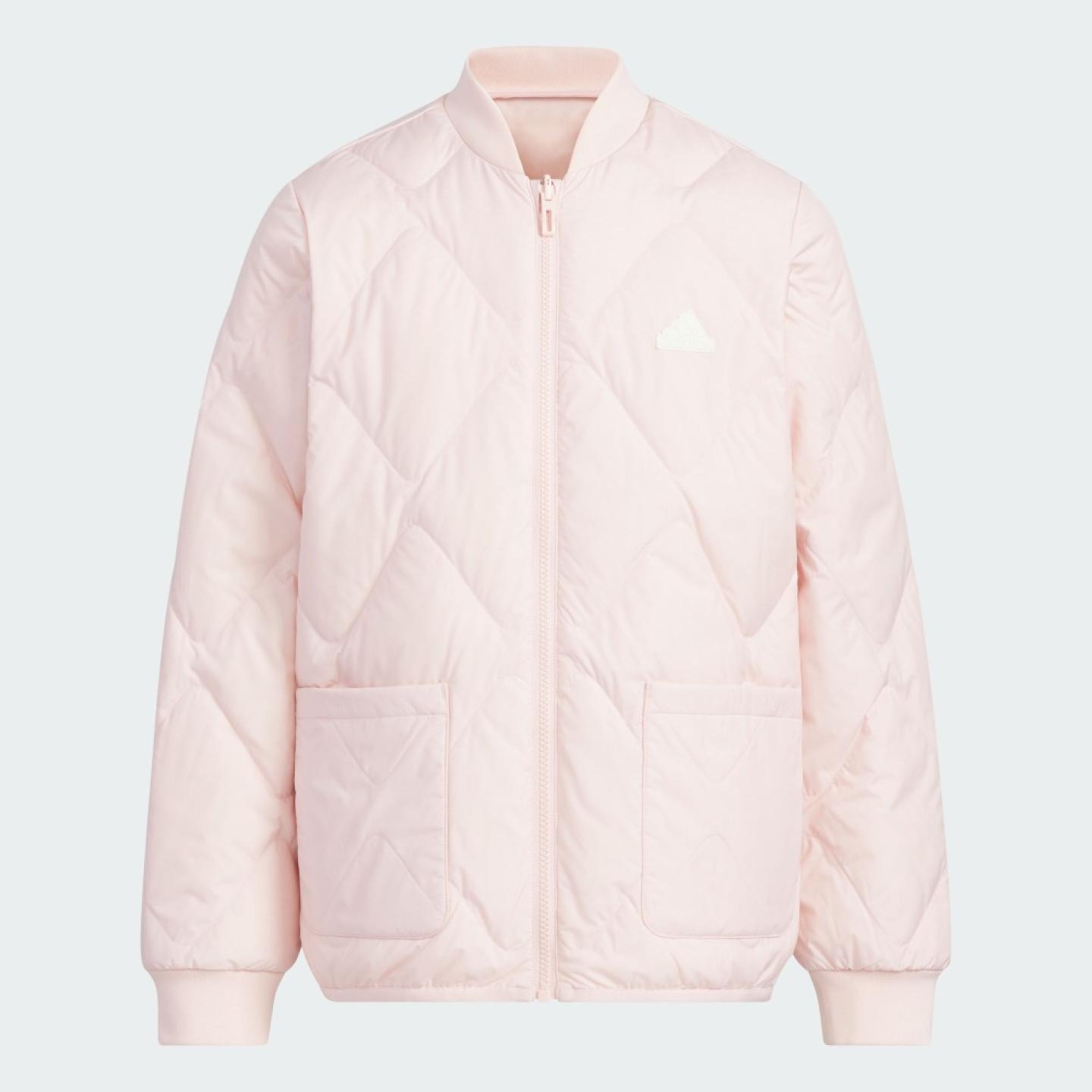 阿迪达斯2024冬童装运动休闲羽绒服JM7223 JM0106 JM0107 JM7222