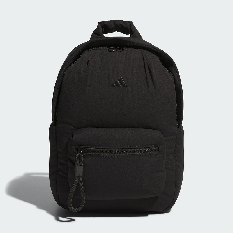 adidas阿迪达斯冬季新款中性蓬松感运动衬垫设计双肩背包 JZ4409