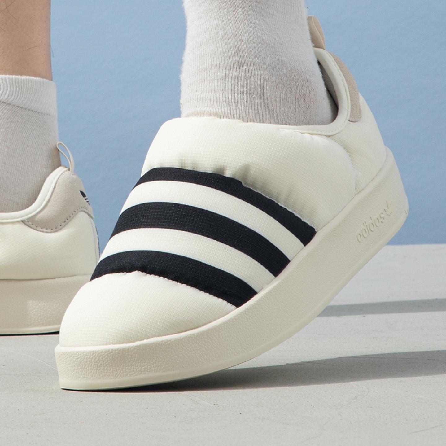 阿迪达斯三叶草Puffylette休闲