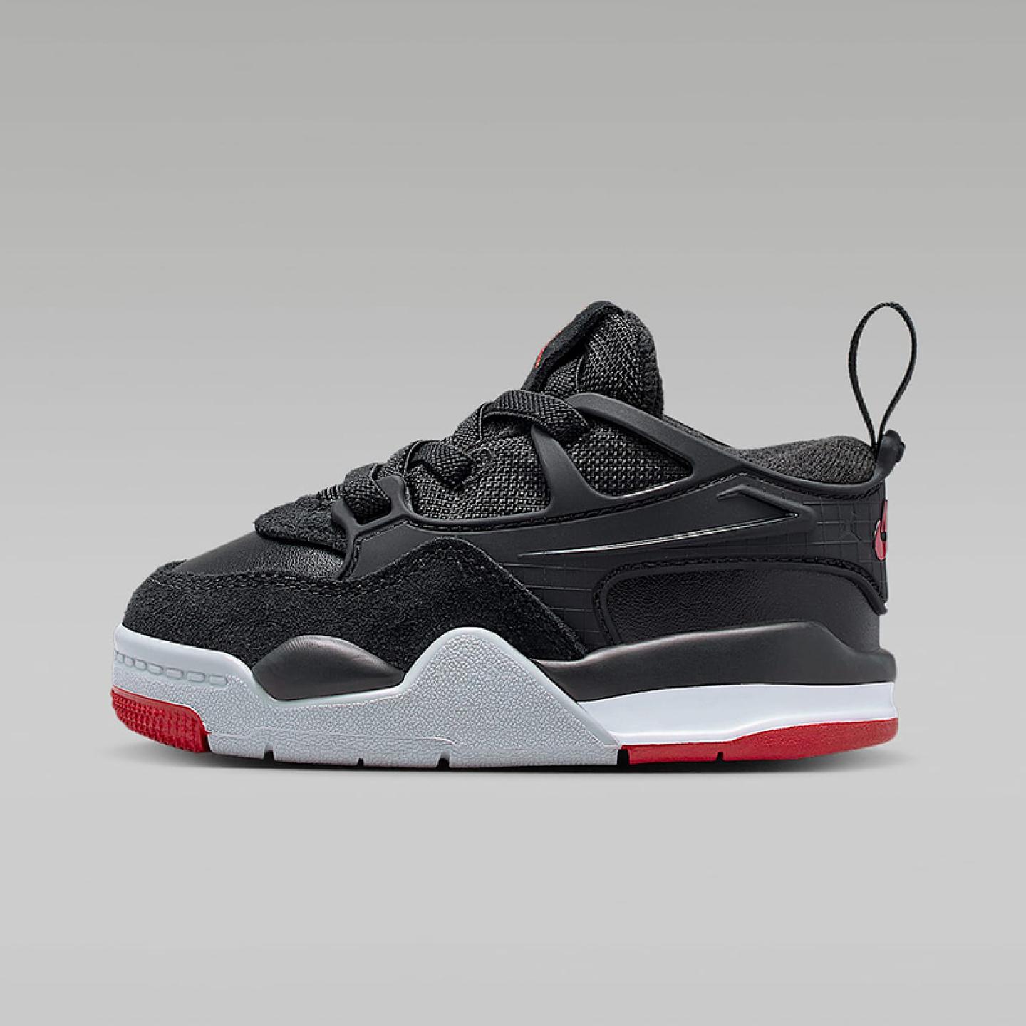 耐克2025童鞋Air Jordan 4  中帮运动板鞋复古篮球鞋FQ7937-061