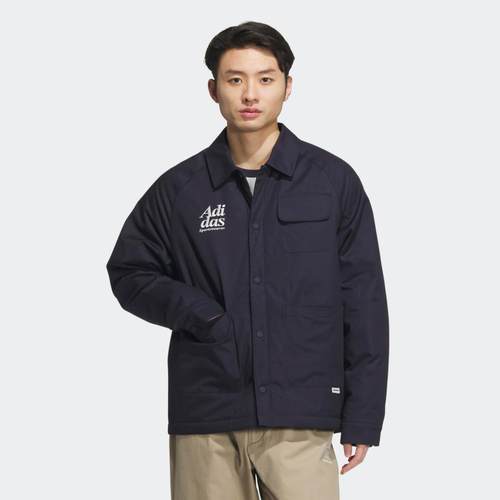 阿迪达斯男子加棉夹克
