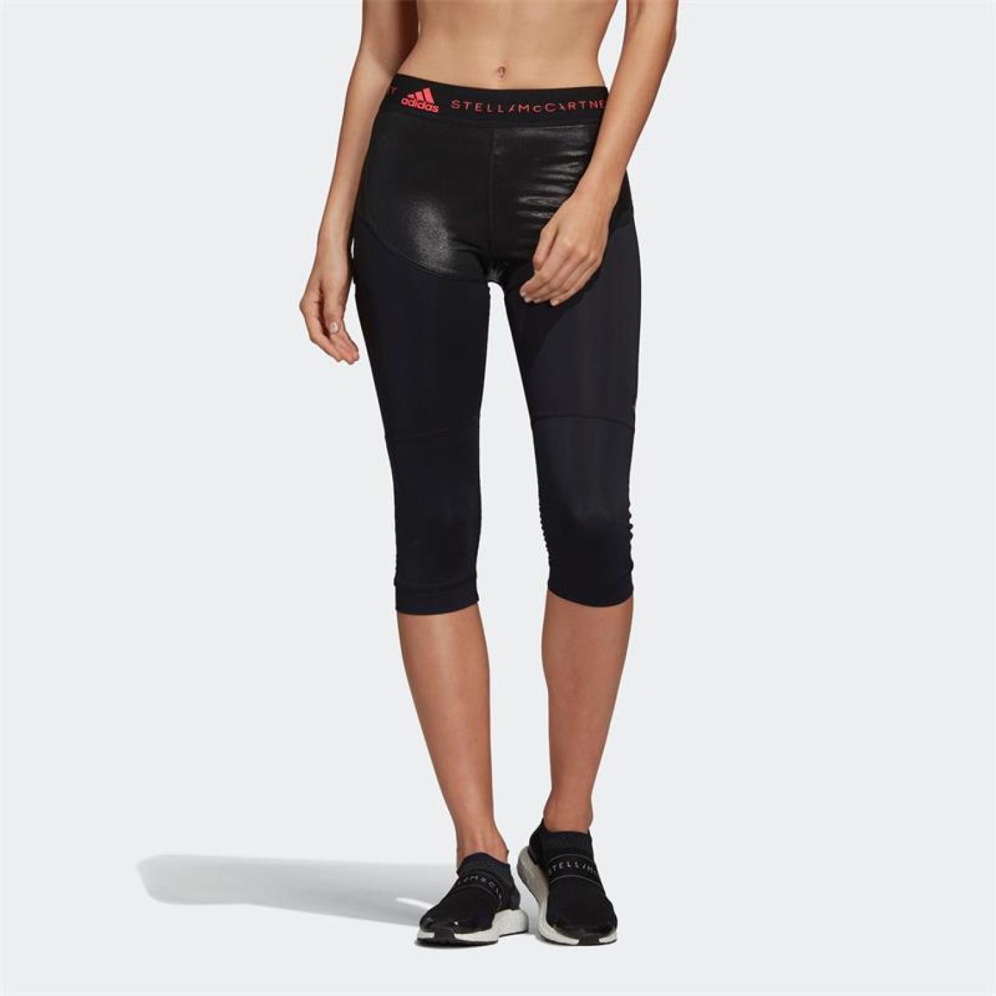 阿迪达斯2023夏季新款女七分裤