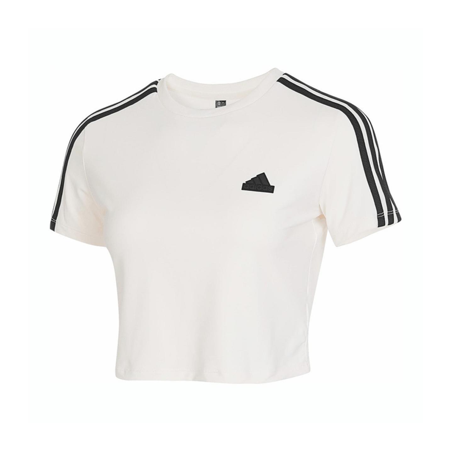 阿迪达斯2024秋季新款女子短袖