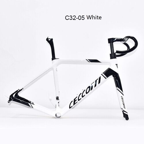 CECCOTTI DC032  全内线碟刹爬坡车架 公路车 碳纤维车架 整车价