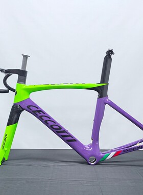 CECCOTTI DC027 全内线碟刹公路车 碳纤维车架 非整车价