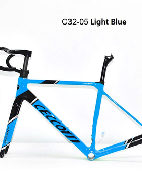 CECCOTTI DC032  全内线碟刹爬坡车架 公路车 碳纤维车架 整车价