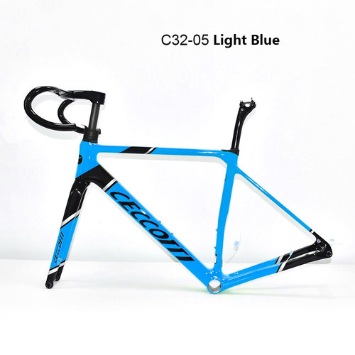 CECCOTTI DC032  全内线碟刹爬坡车架 公路车 碳纤维车架 整车价