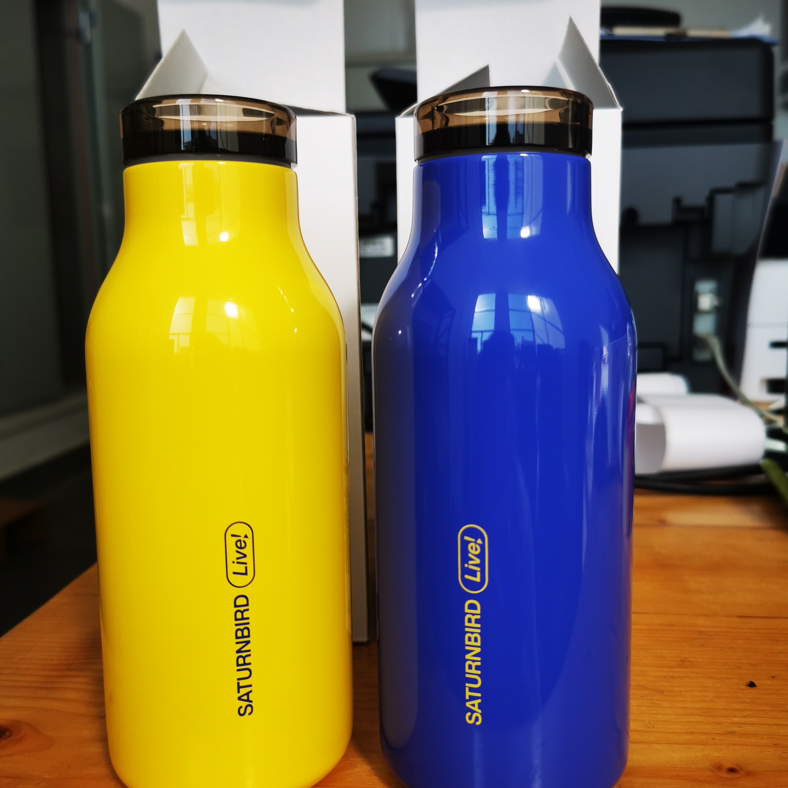 【正品代购】三顿半Live主题款随行保温杯304不锈钢辛乐瓶450ml