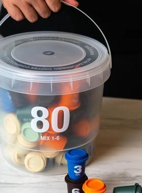 三顿半|数字星球7.0钻石星尘™精品咖啡速溶黑咖啡粉桶装80颗*3g