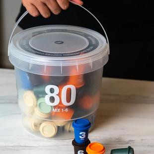 三顿半|数字星球7.0钻石星尘™精品咖啡速溶黑咖啡粉桶装80颗*3g