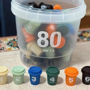 三顿半|数字星球7.0钻石星尘™精品咖啡速溶黑咖啡粉桶装80颗*3g