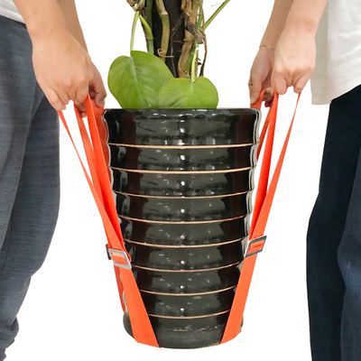 固定花盆搬运绳重物托重物移动