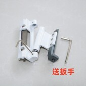 窗户合页断桥铝新款 内开内倒上下合页配件通用门窗五金配件铰链