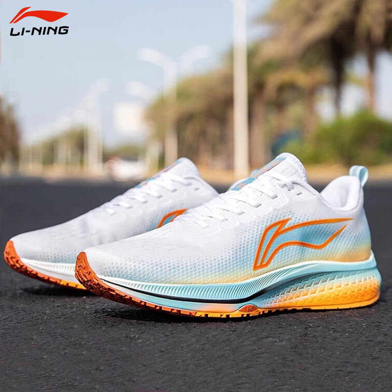 李宁新款赤兔男子潮流跑步鞋