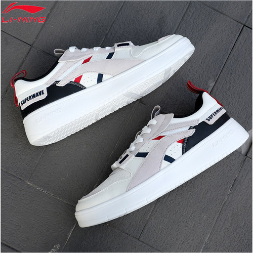 李宁男鞋正品新款轻便休闲透气