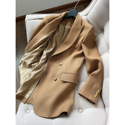 自带气场！精纺澳洲羊毛修身西服