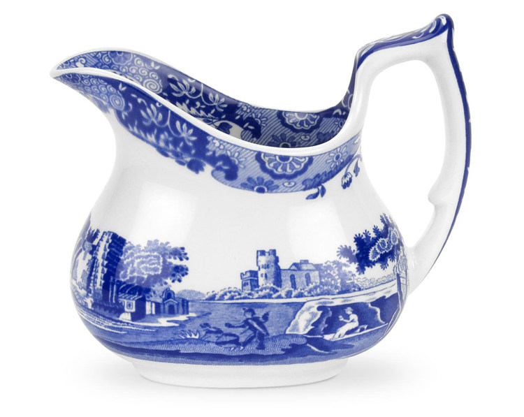 PORTMEIRION 英国波特美林spode系列意大利蓝 奶罐 奶壶 220ml