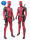 Манлу Юньсяо оптимизированная версия костюма Marvel Deadpool 2cos костюм Дэдпула цельные колготки косплей костюм mini 1