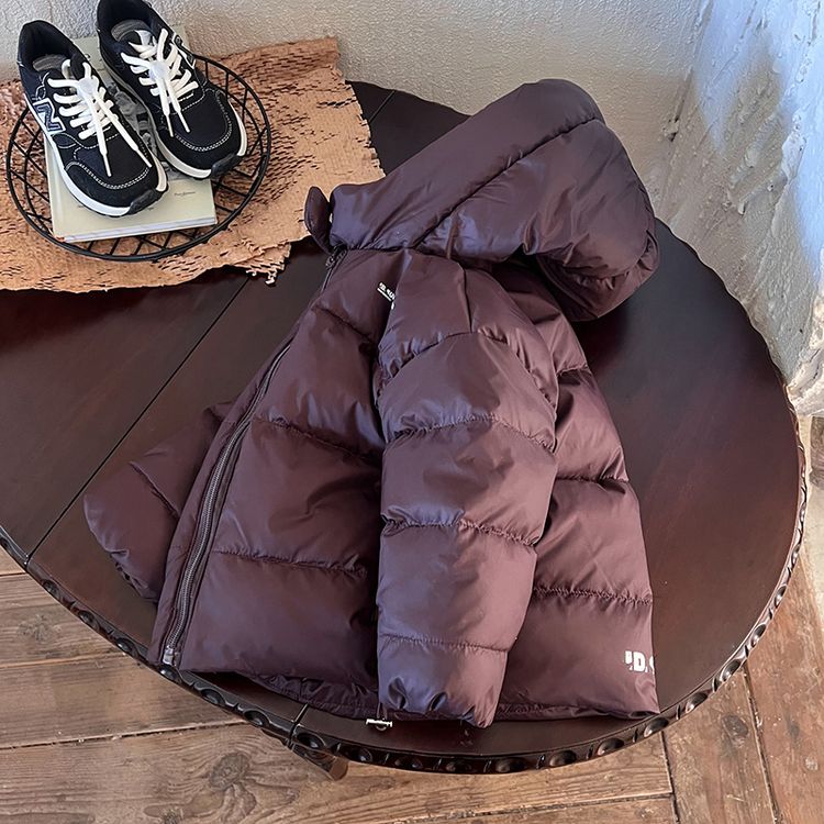 男童羽绒服冬季2024新款儿童冬款白鸭绒保暖外套加厚宝宝冬装棉服