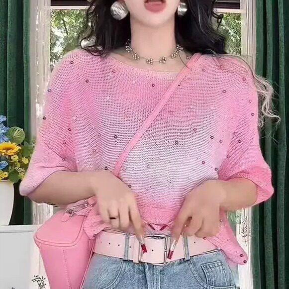 针织衫女装套头显瘦洋气气质上衣