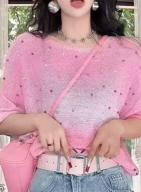 针织衫女装套头显瘦洋气气质上衣