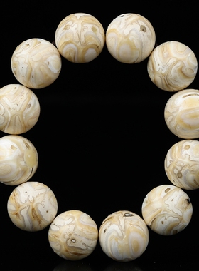 天然男女款手链原色佛珠