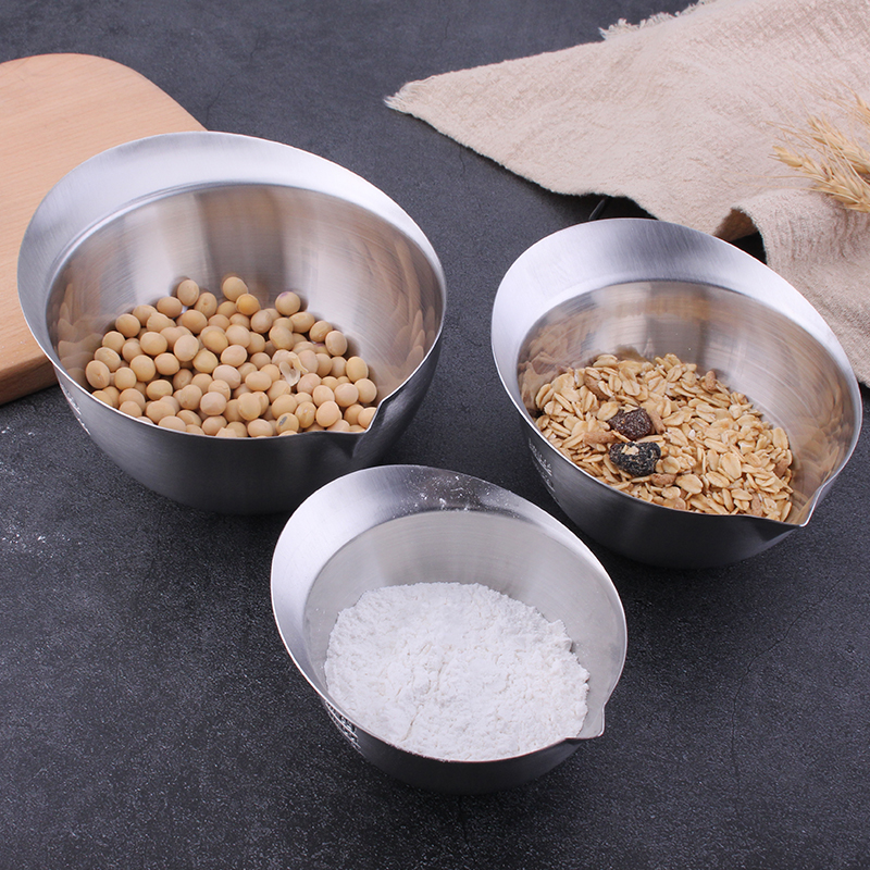 0料理导流嘴量杯葱花腌肉小碗