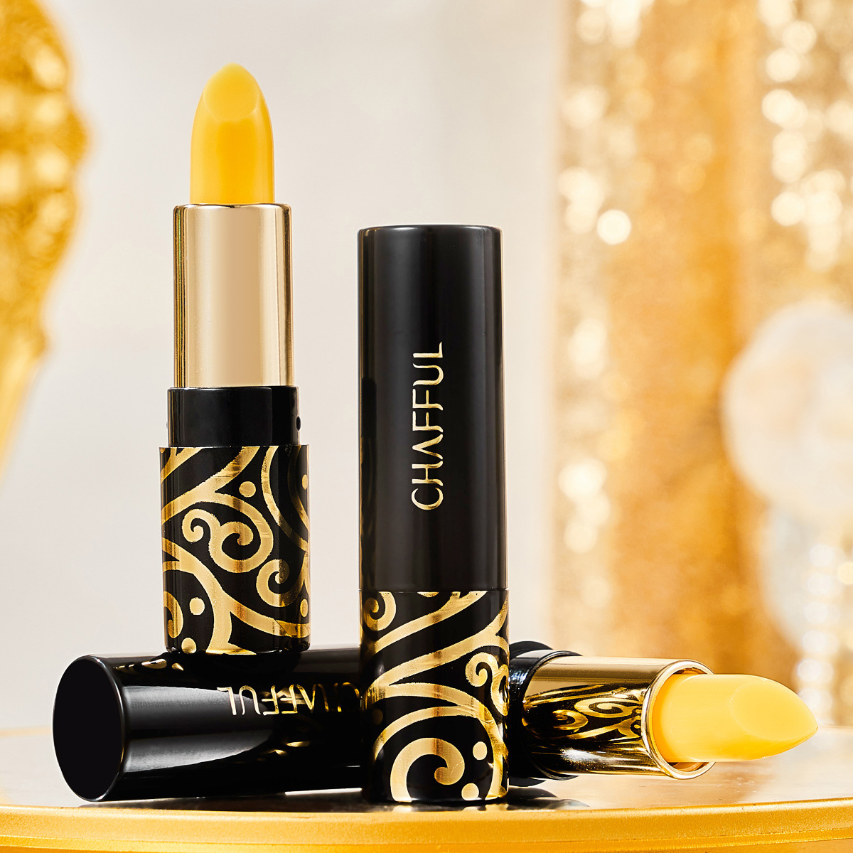 传奇红樱桃健康口红今生变色千人千色防裂保湿滋润唇膏抖音同款