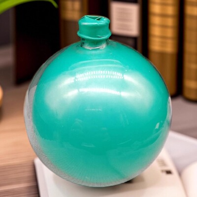 实验物理仪器玻璃哈勃瓶压强演示