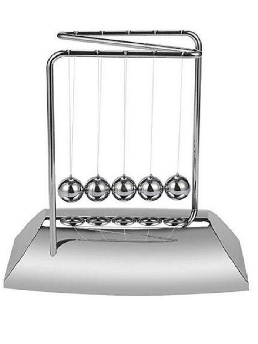 CREATIVE SCIENCE AND EDUCATION GIFTS: MIDDLE SCHOOL TEACHERS CUSTOMIZED TEACHING AIDS SCIENCE EXPERIMENTS PHYSICS SMALL MEDIUM AND LARGE NEWTON PENDULUM BALL MODELS