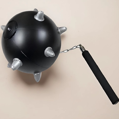 舞台表演充气道具流星锤兵器模型