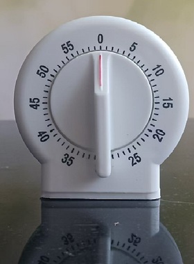 老师教具桌面摆件学校科技馆科教小礼物 机械发条提醒器计时timer